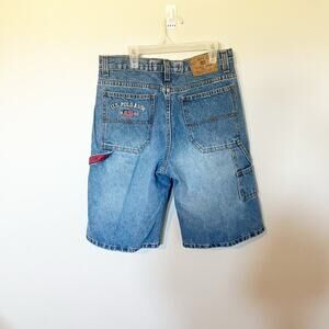 Vintage Polo Ralph Lauren U.S. polo assn‎ carpenter Jean shorts boys 18